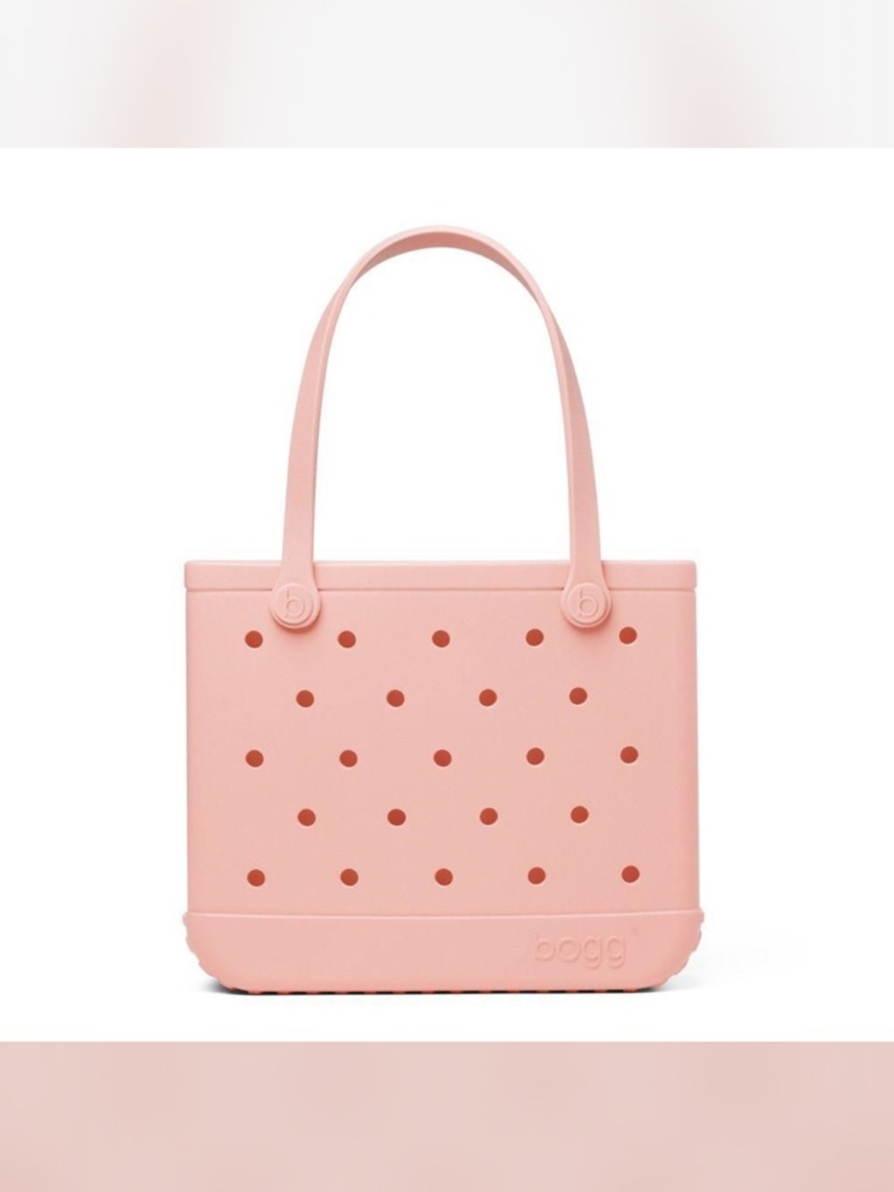 Bogg Bag (BABY) Tote in Peach Daiquiri. NWT
